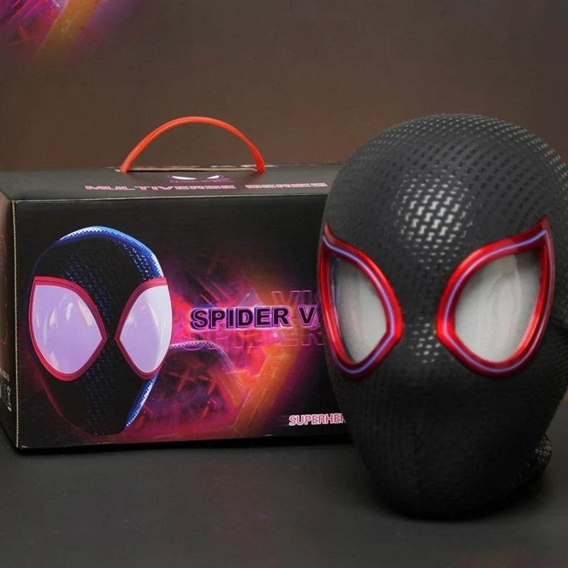 Masque Spider-Man Miles Morales Electronique