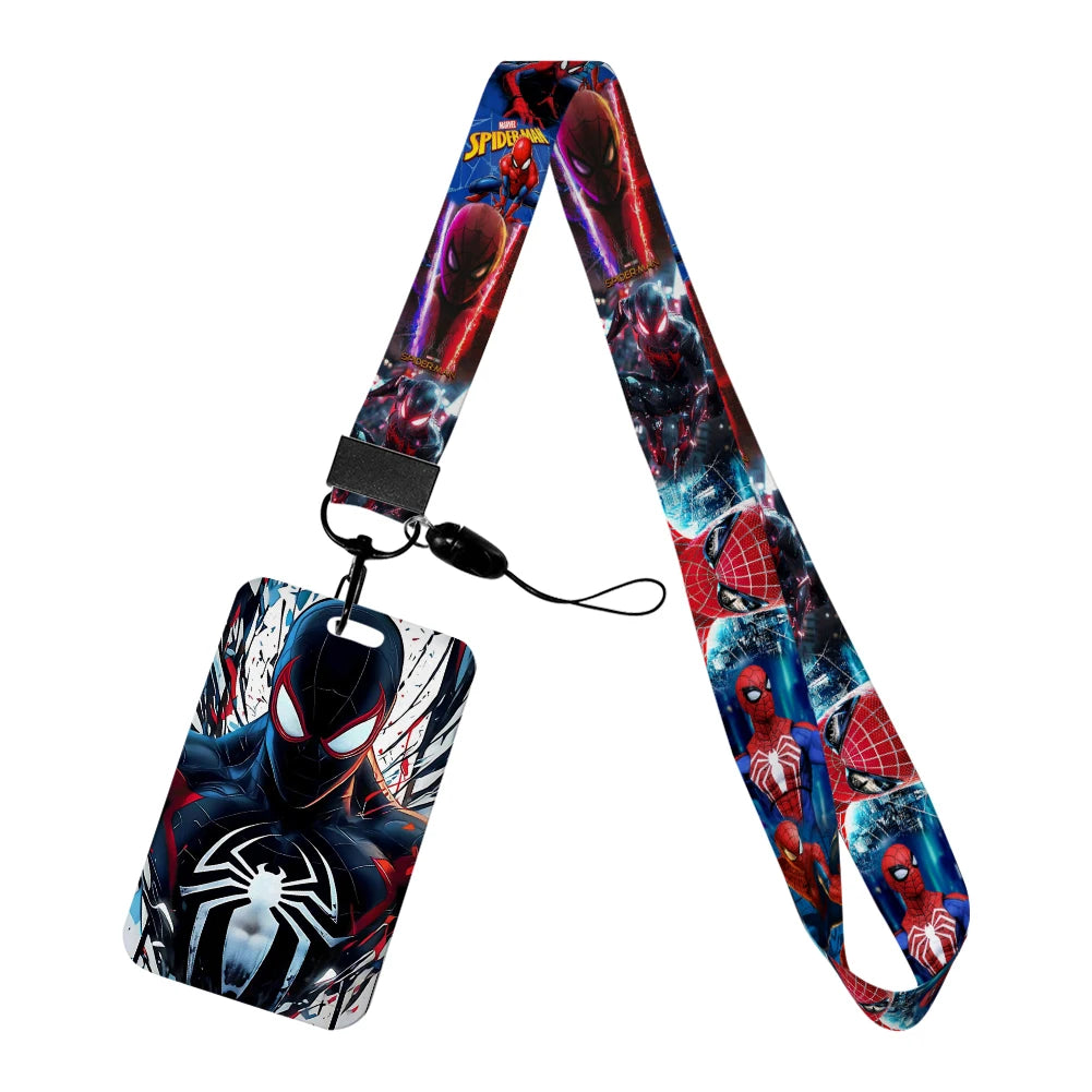 Porte Carte Spider-Man sur une Toile