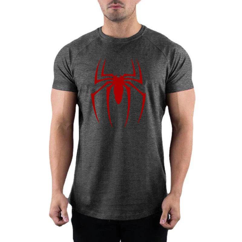 T-Shirt Logo de Spider-Man Slim Fit
