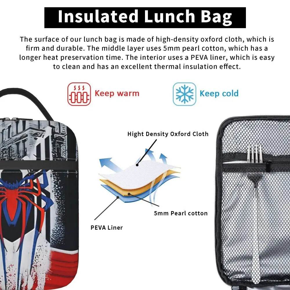 Lunch Bag Spider-Man Noir