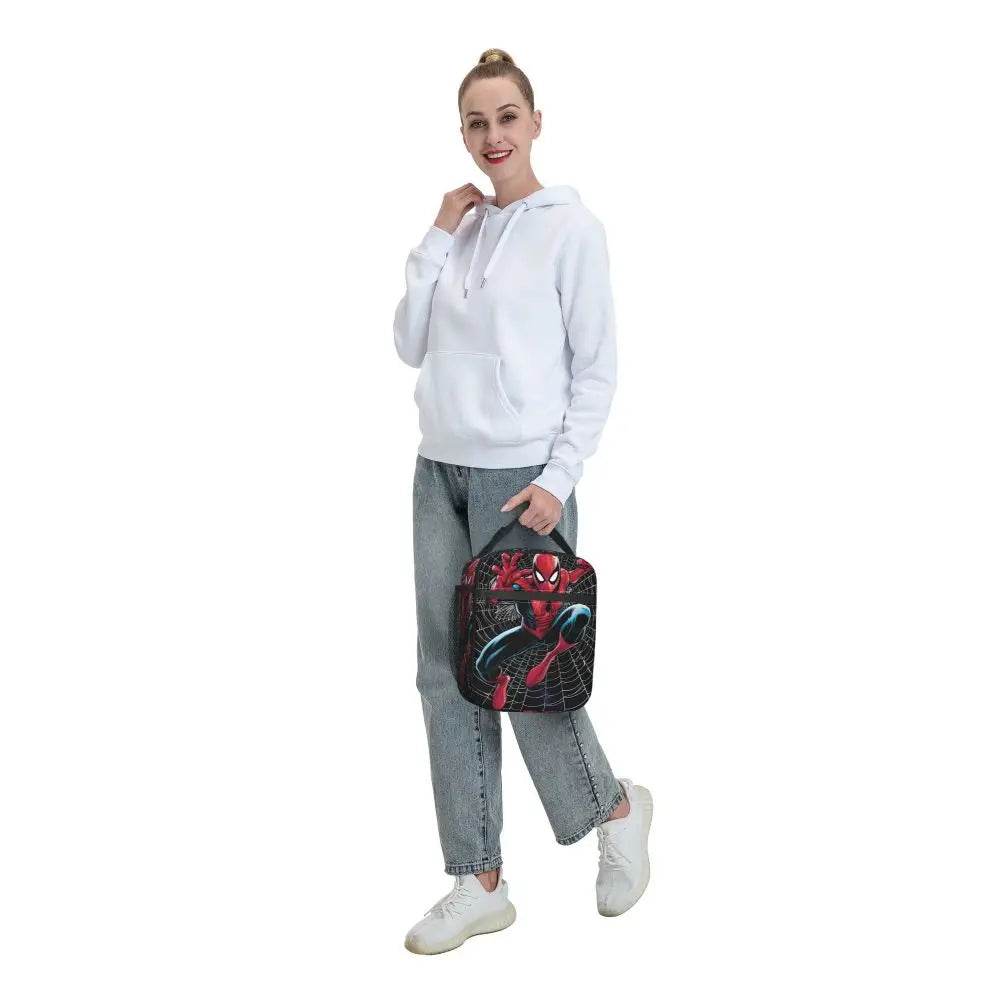 Lunch Bag Spider-Man sur une Toile