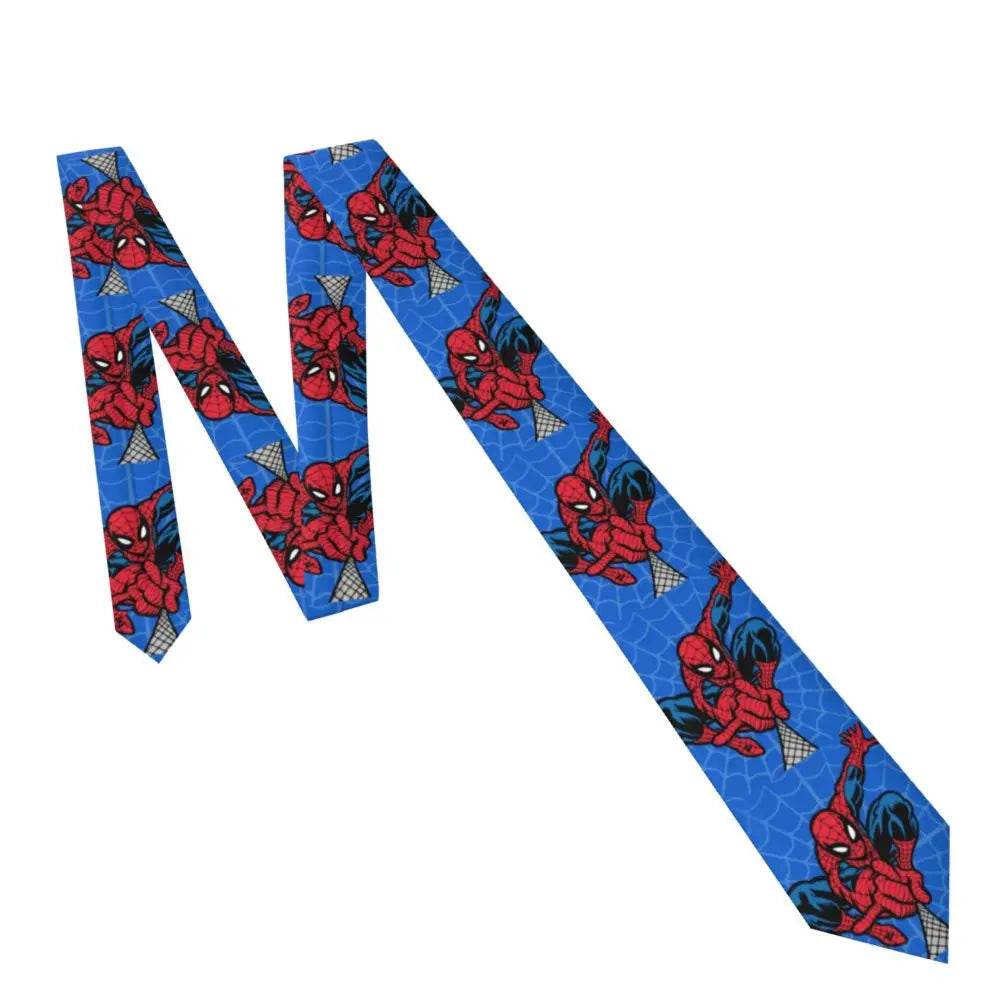 Cravate Drôle Spider-Man