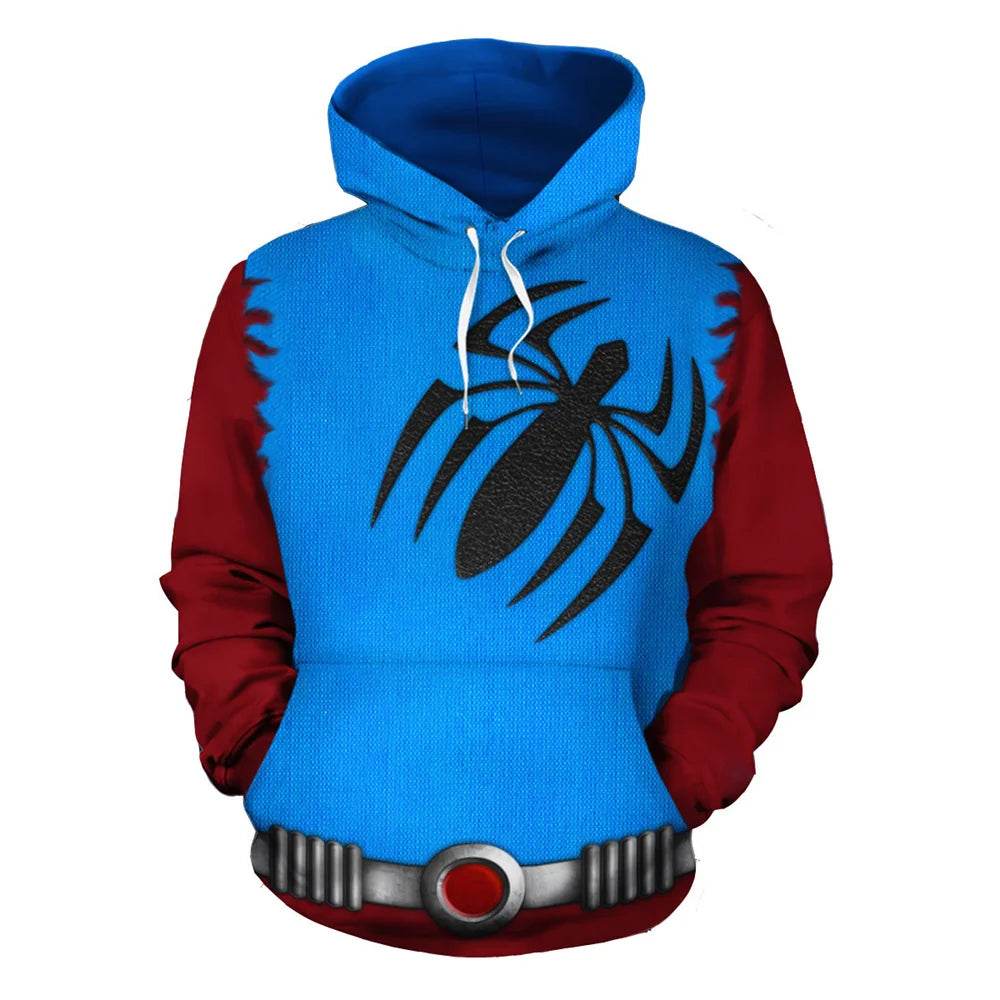 pull Scarlett Spider-Man Ben Reilly