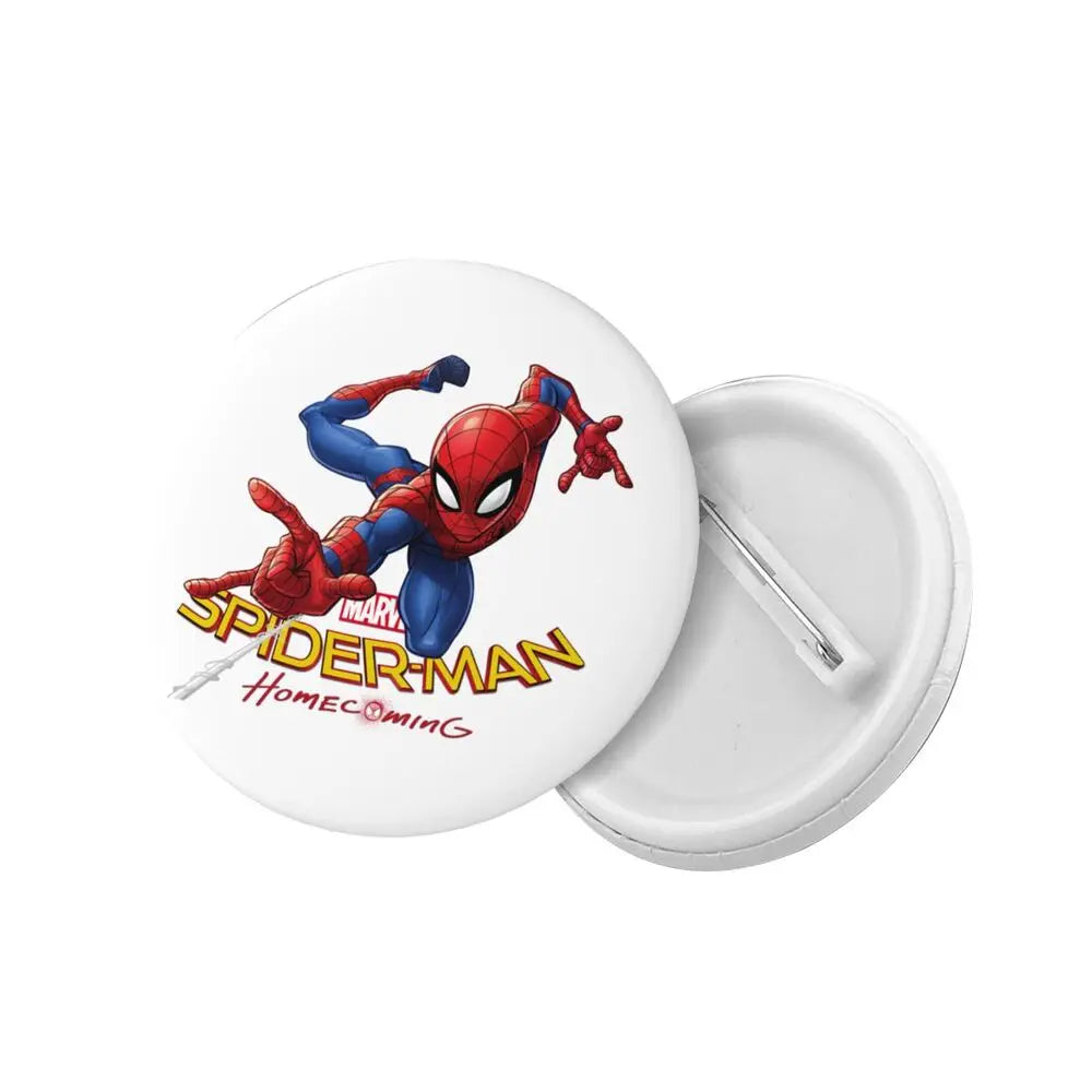 Broche Spider-Man Cartoon