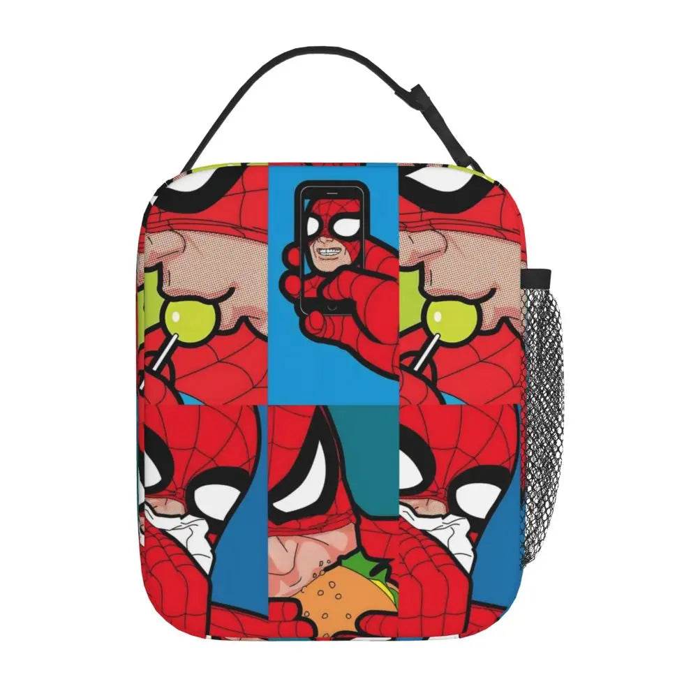 Lunch Bag Spider-Man sur une Toile