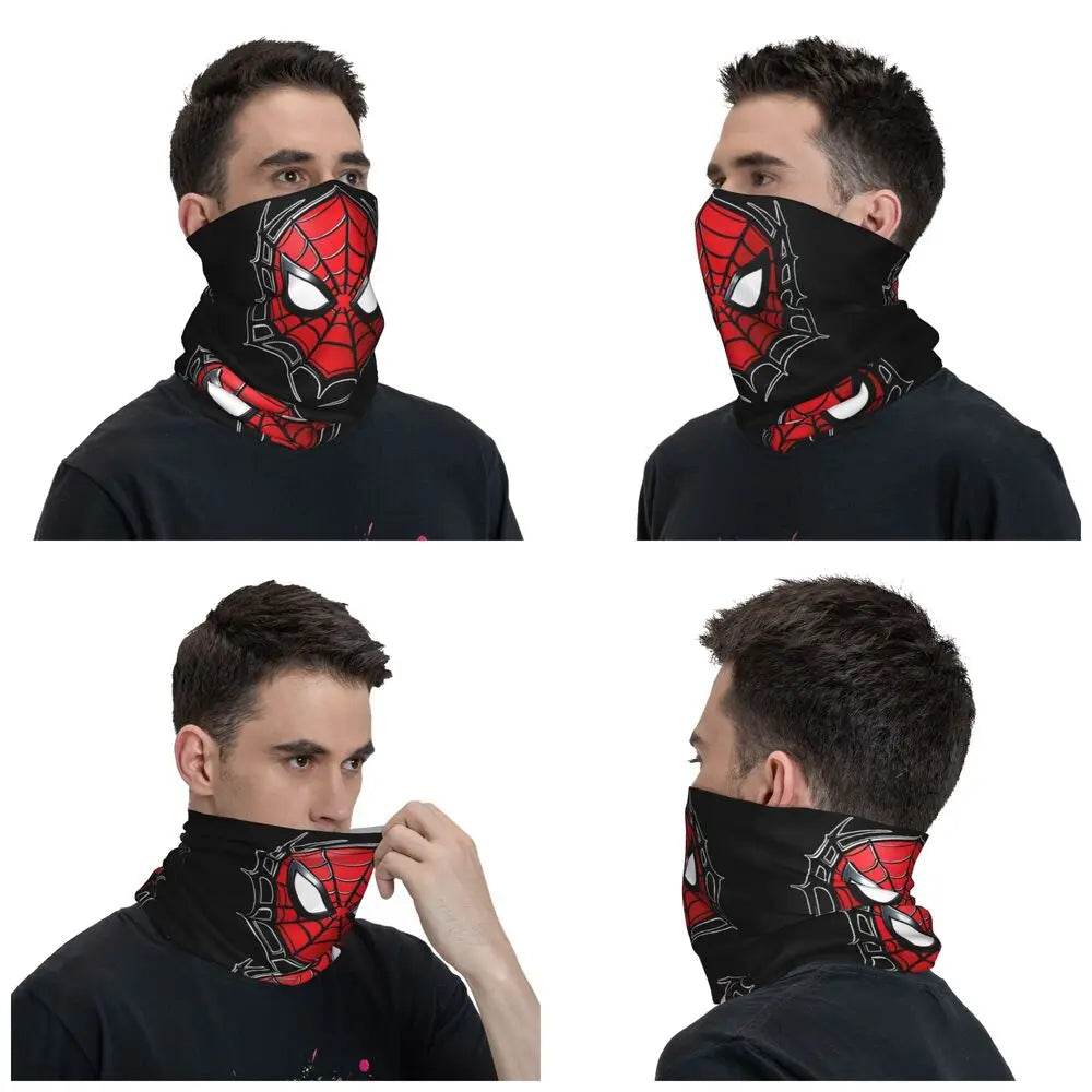 Tour de Cou Masque de Spider-Man