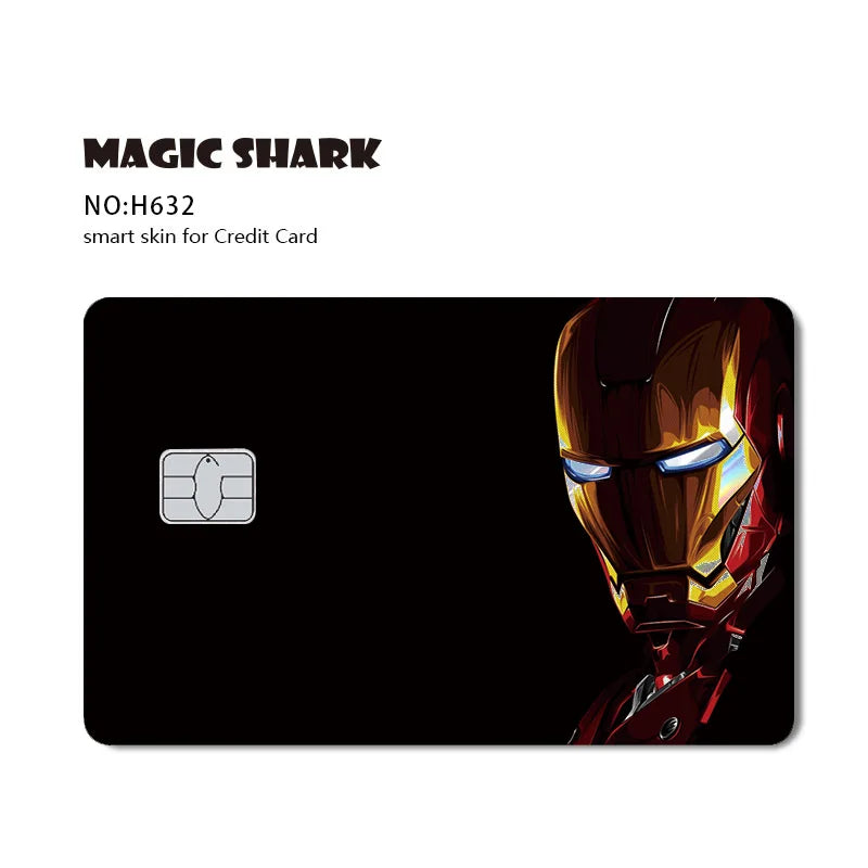 Autocollant de Carte Bancaire Spider-Man - Venom