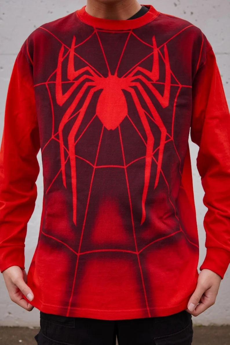 T-Shirt Manche Longue Spider-Man Streetwear