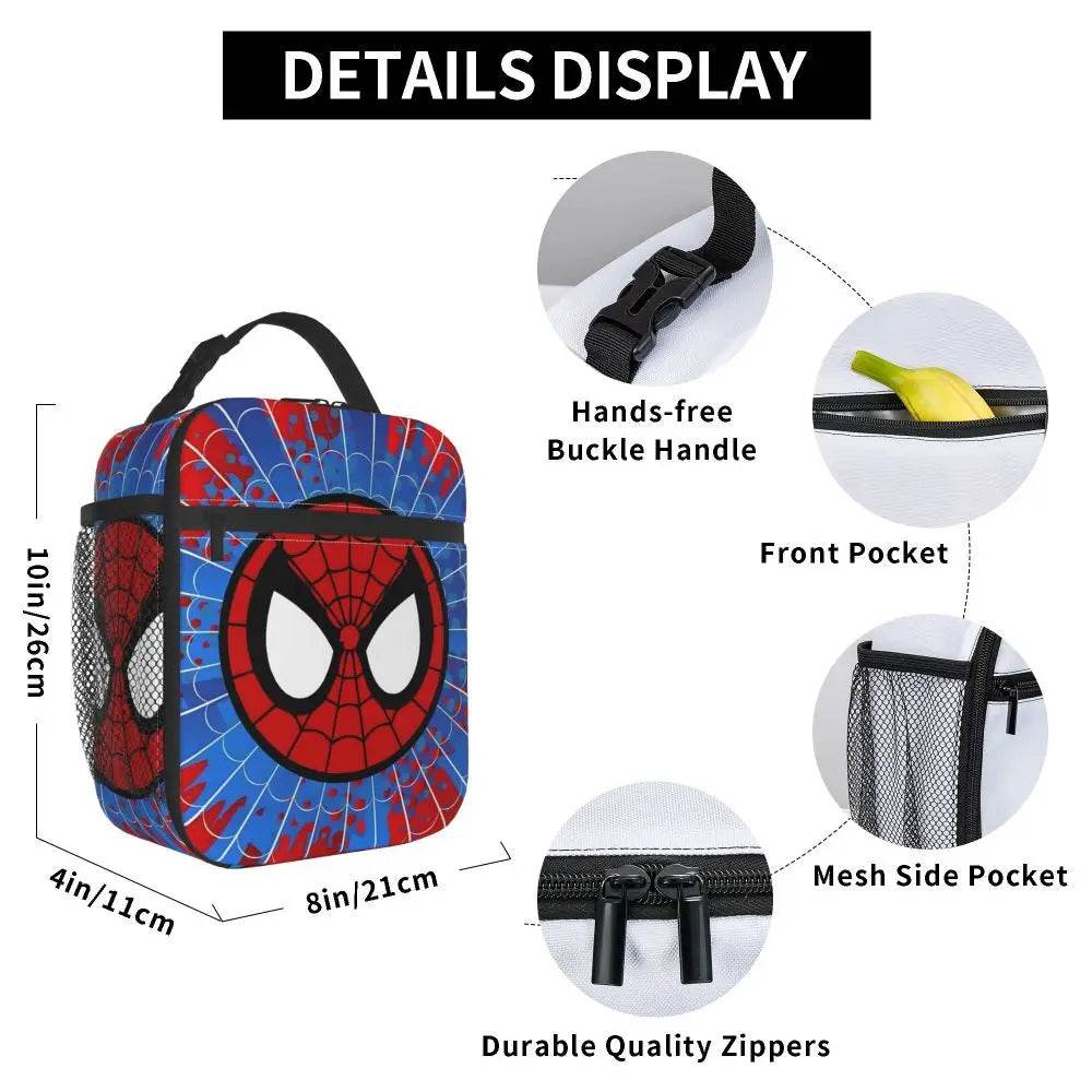 Lunch Bag Spectacular Spider-Man