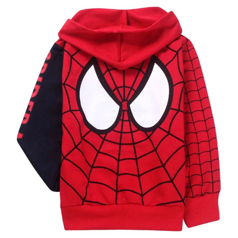 Pull à Zip Spider-Man pour Enfant