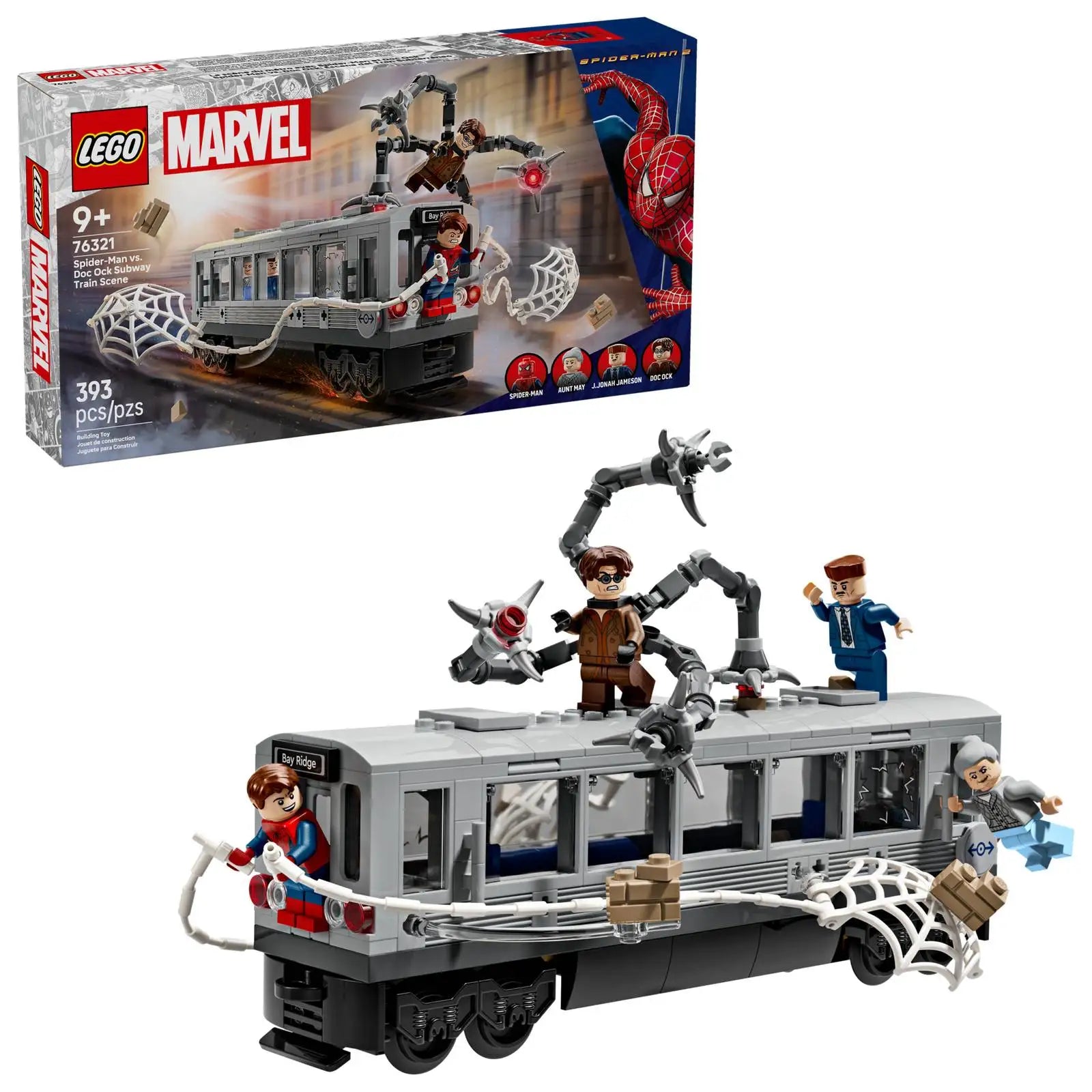 LEGO Spider-Man - Combat sur le Train