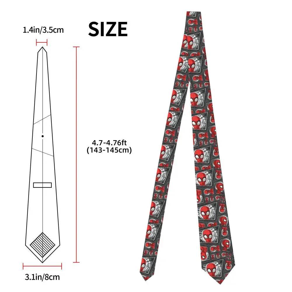 Cravate Spider-Man Spidersense