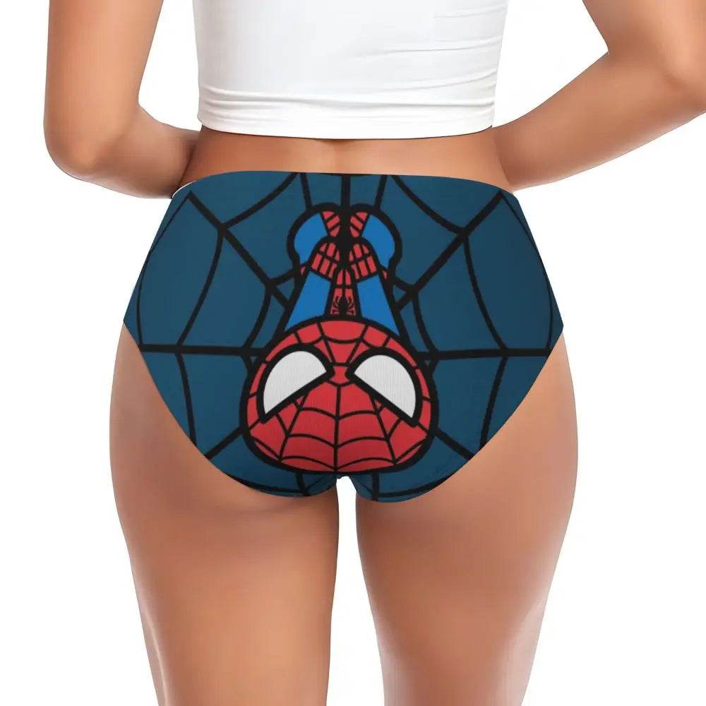 Culotte Spider-Man Noir et Blanc Retro