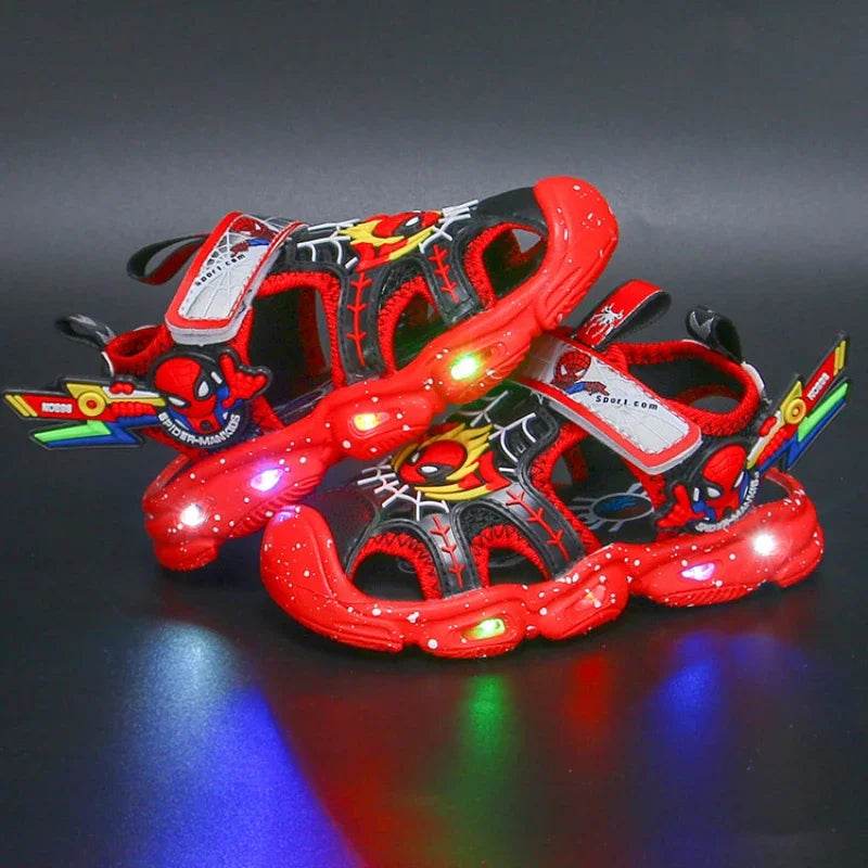 Sandale Spider-Man à LED