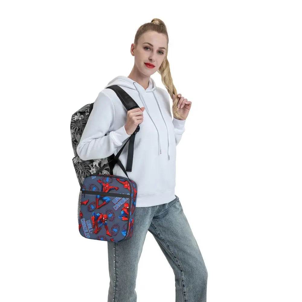 Lunch Bag Spider-Man en Selfie