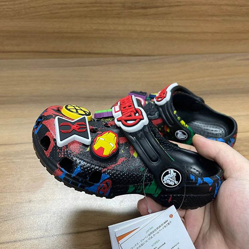 Chausson Crocs Spider-Man Avengers pour Enfant