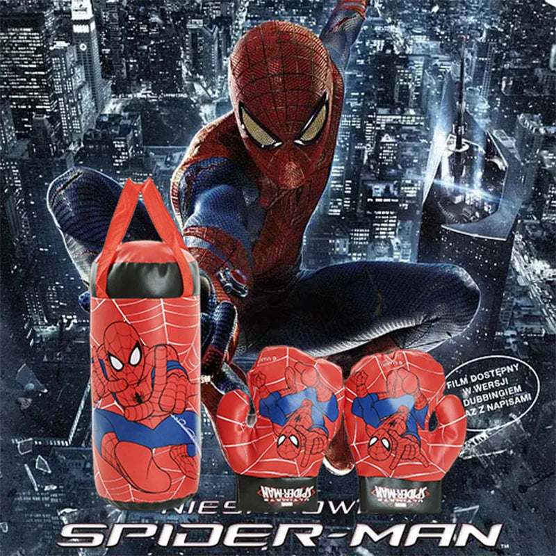 Ensemble de Boxe Spider-Man pour Entrainement