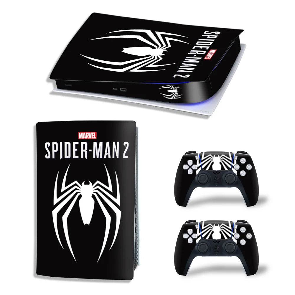 Coque PS5 Spider-Man Coloré