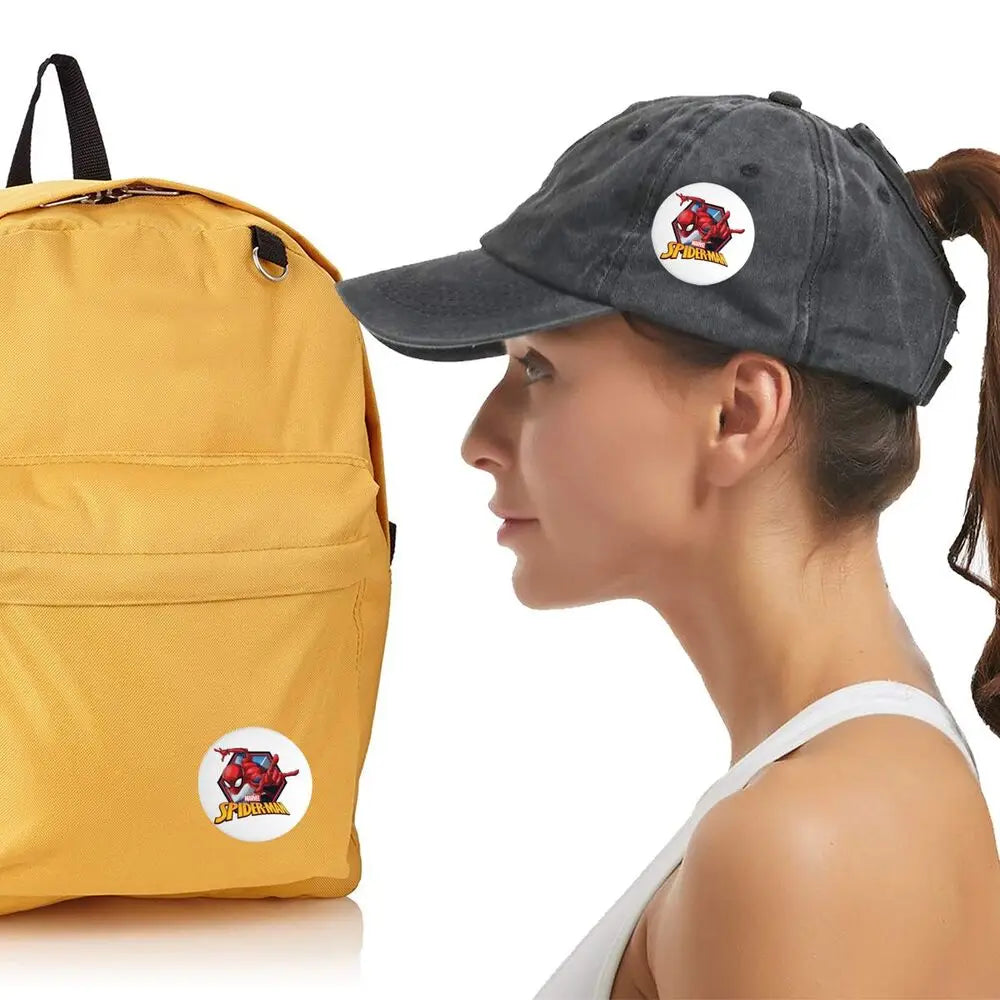 Broche Spider-Man Cartoon
