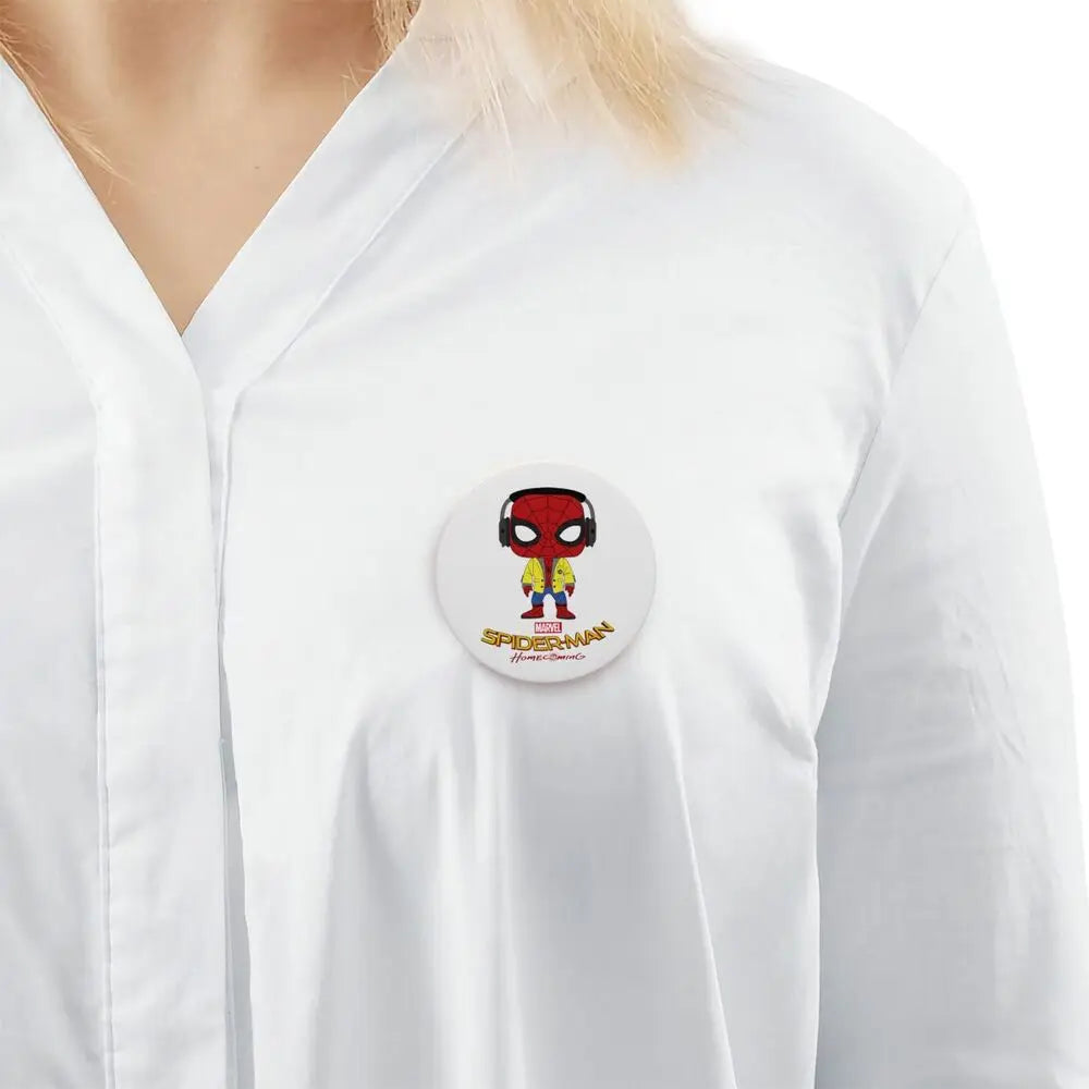 Broche Spider-Man Cartoon
