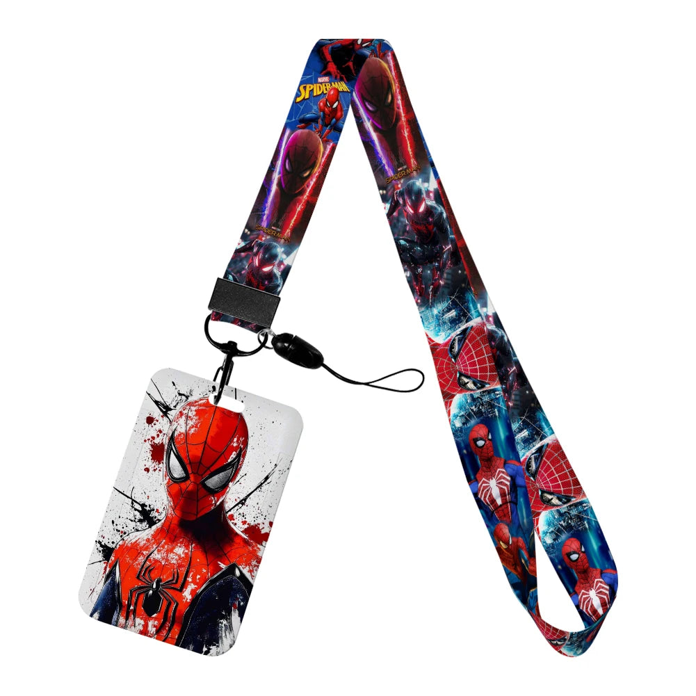 Porte Carte Spider-Man sur une Toile