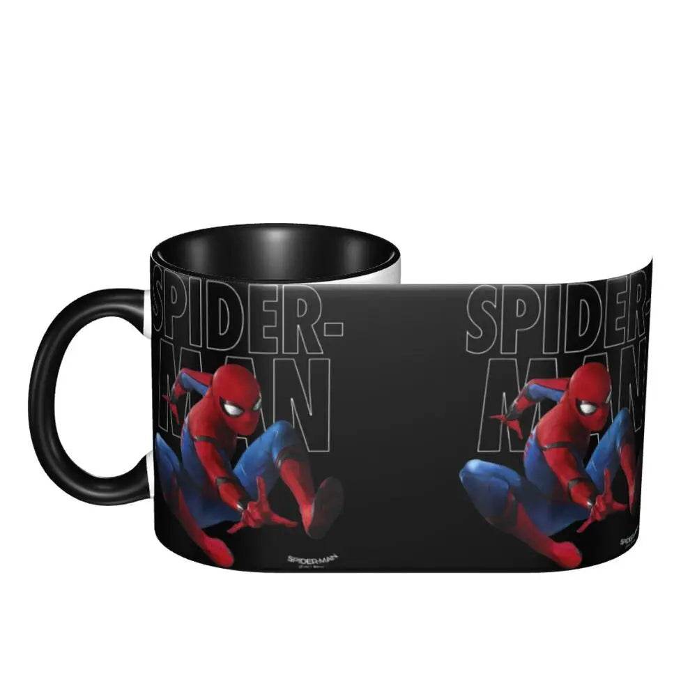 Mug Spider-Man sur une Toile
