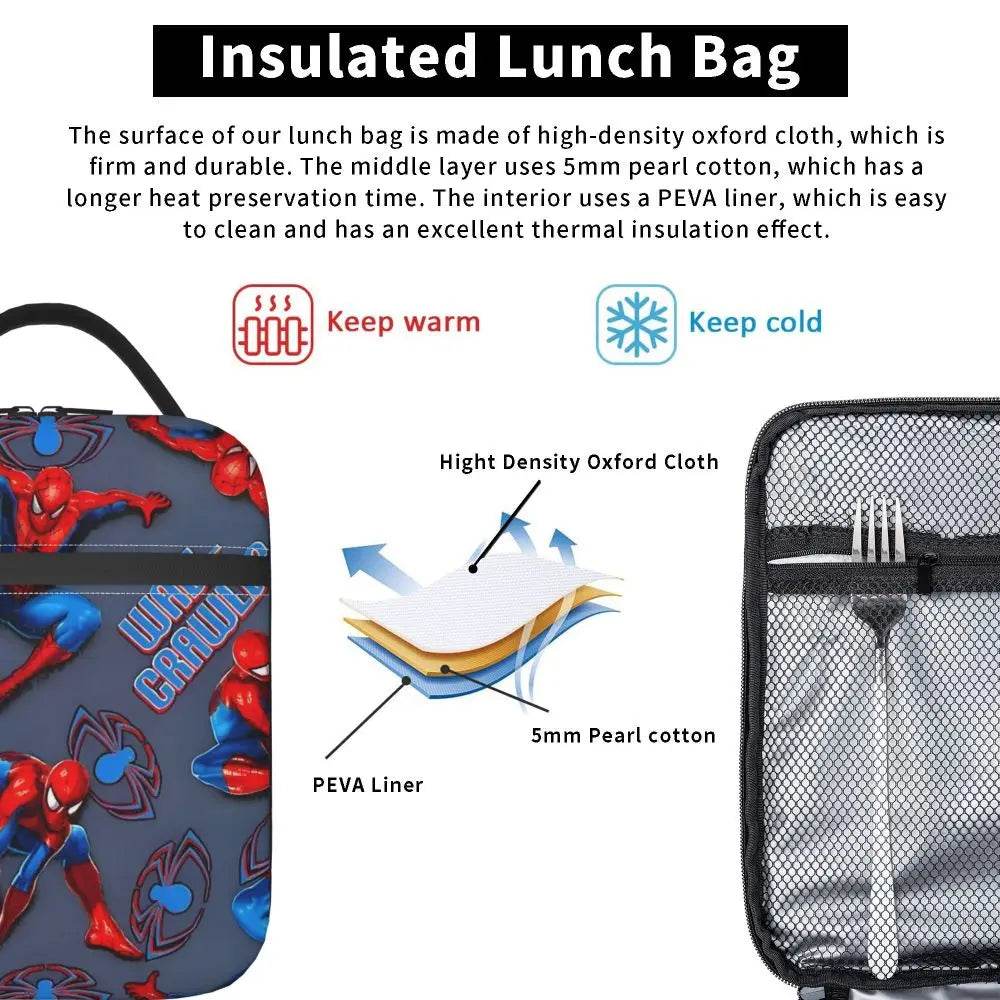 Lunch Bag Spider-Man et Venom