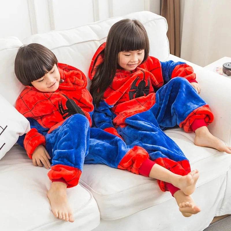 Costume Pyjama Spider-Man Doux