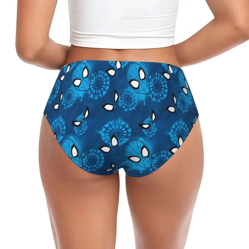 Culotte Spider-Man Noir et Blanc Retro