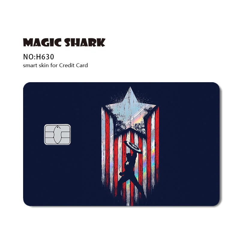 Autocollant de Carte Bancaire Spider-Man