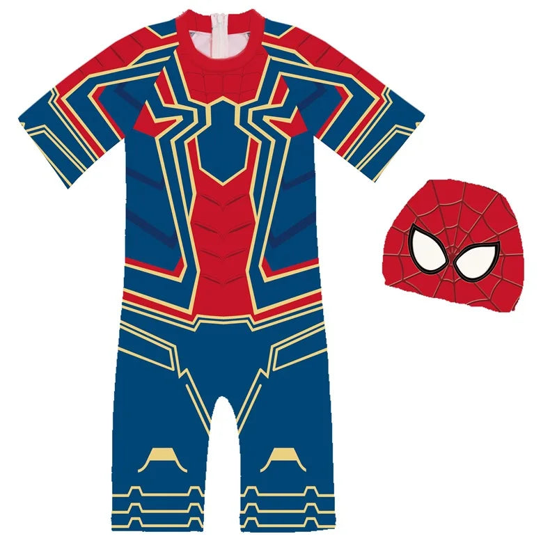 Maillot de Bain Body Spider-Man Classique pour Enfant