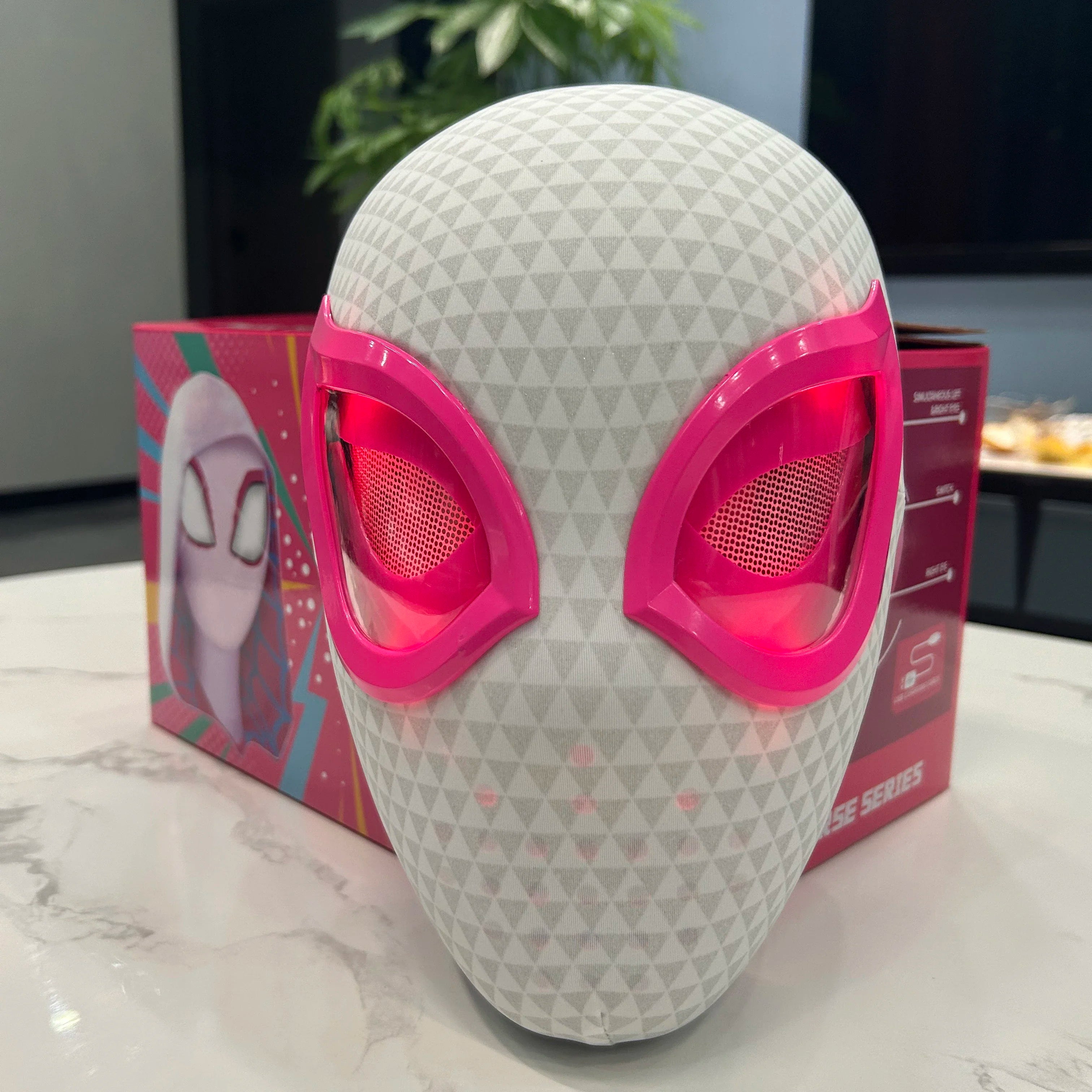 Masque Spider-Man - Spidergwen New Generation Amovible