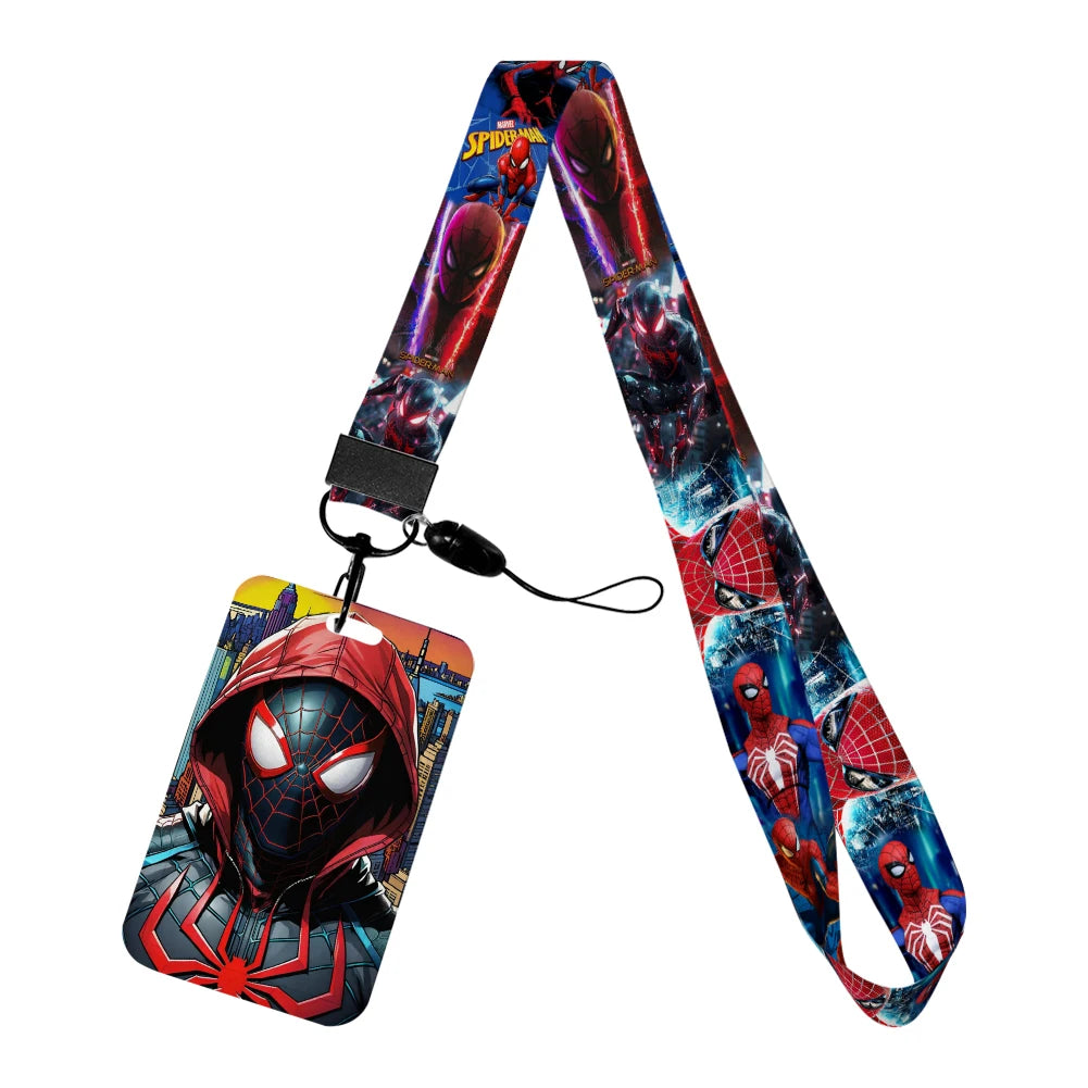 Porte Carte Spider-Man Noir