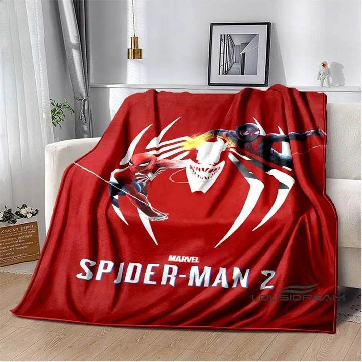 Plaid Marvel Spider-Man 2