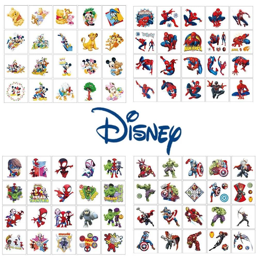 Tatouages Spider-Man Cartoon