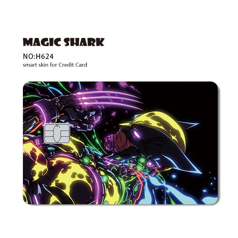 Autocollant de Carte Bancaire Spider-Man - Venom