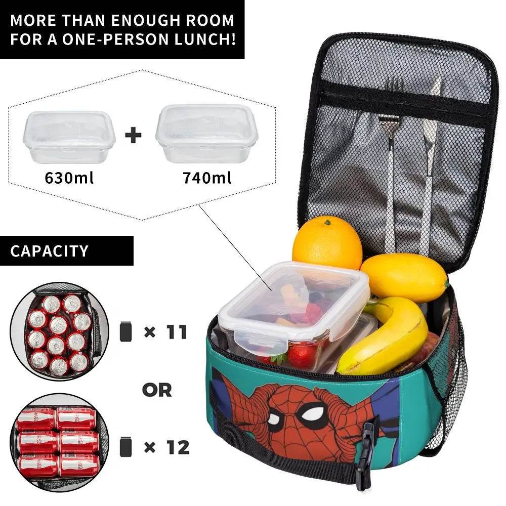 Lunch Bag Logo de Spider-Man