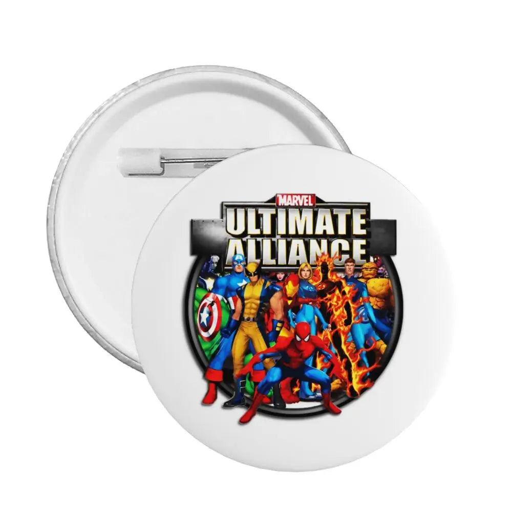 Broche Spider-Man Cartoon