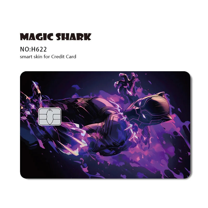 Autocollant de Carte Bancaire Spider-Man