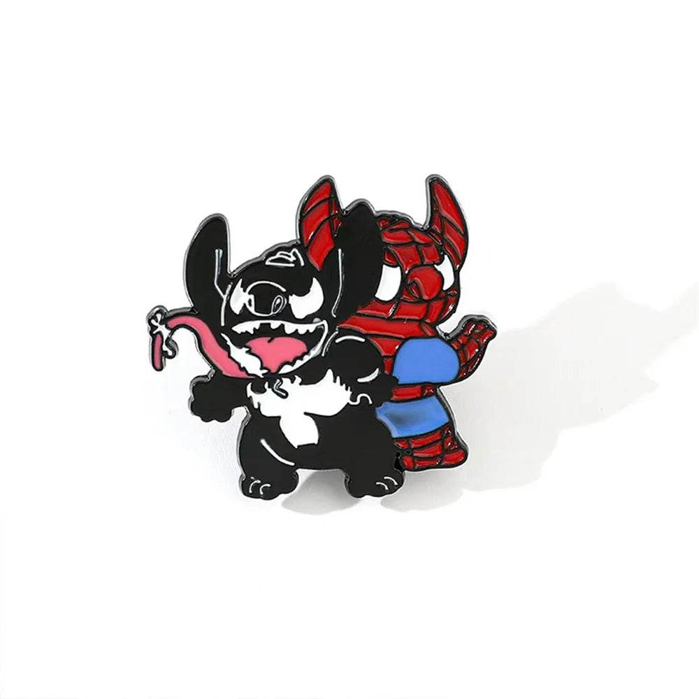 Pin's Spider-Man Stitch