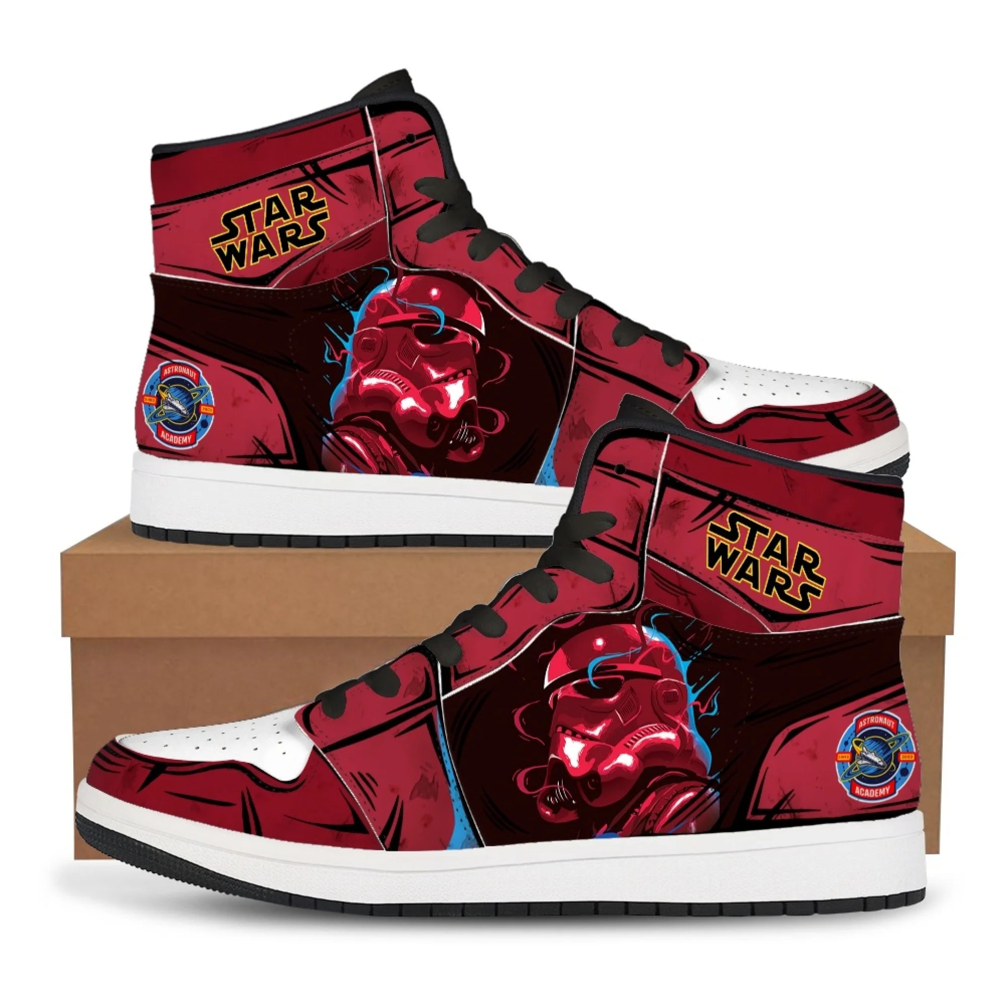 Basket Montante Spider-Man - Effet Tag