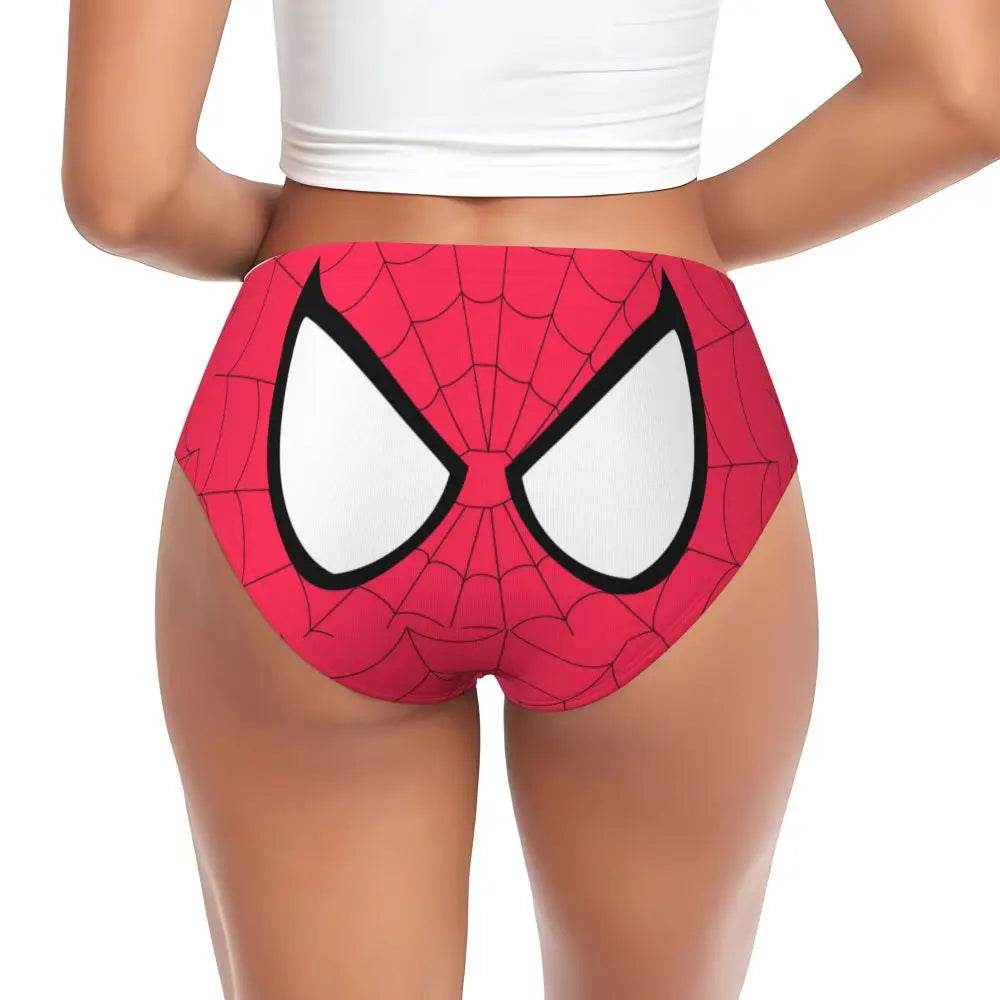Culotte Spider-Man Noir et Blanc Retro