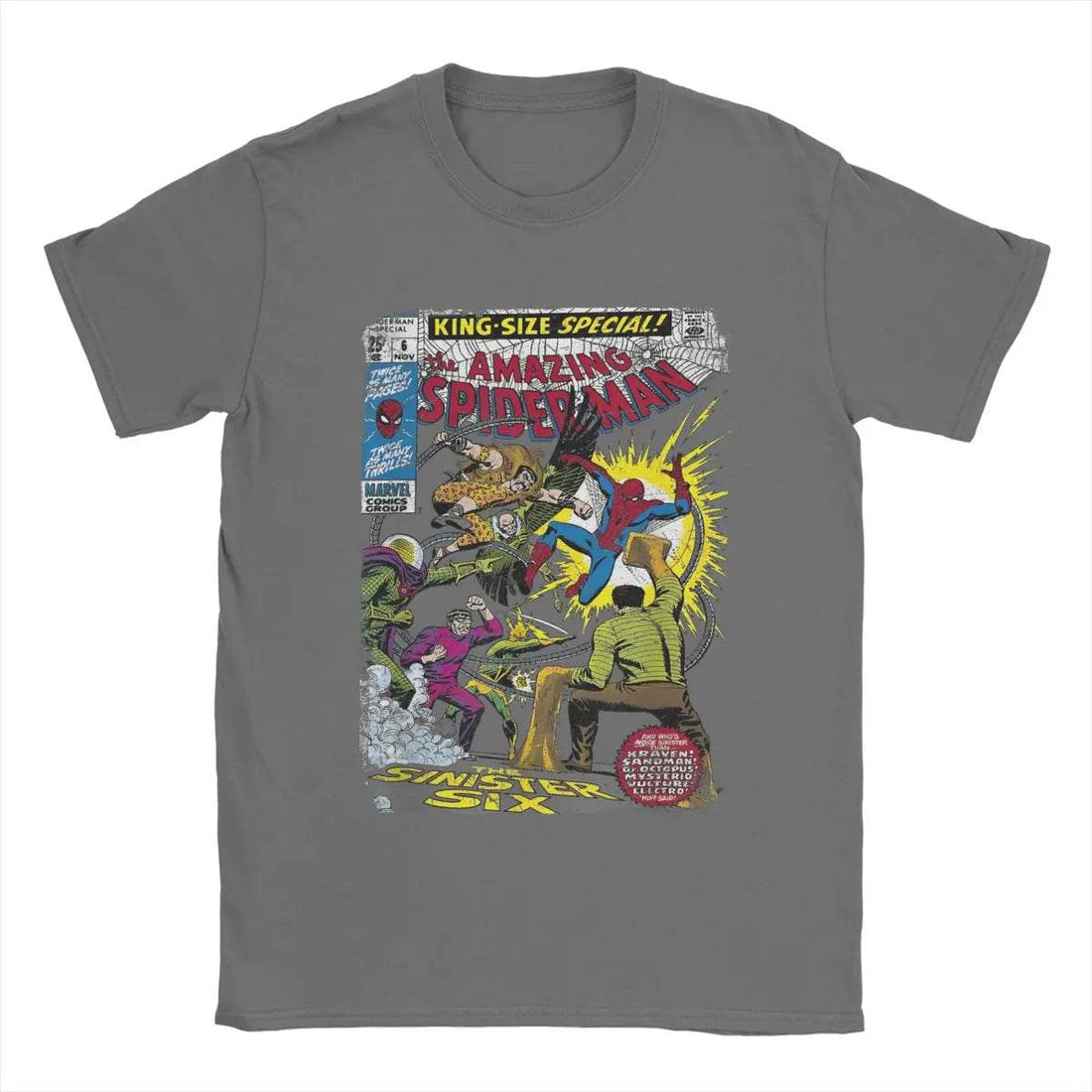 T-Shirt Vintage Spider-Man