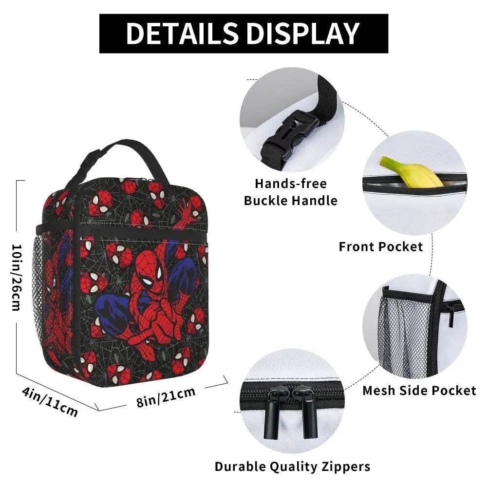 Lunch Bag Spectacular Spider-Man
