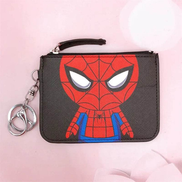 Porte Monnaie Spider-Man Cartoon pour Enfant
