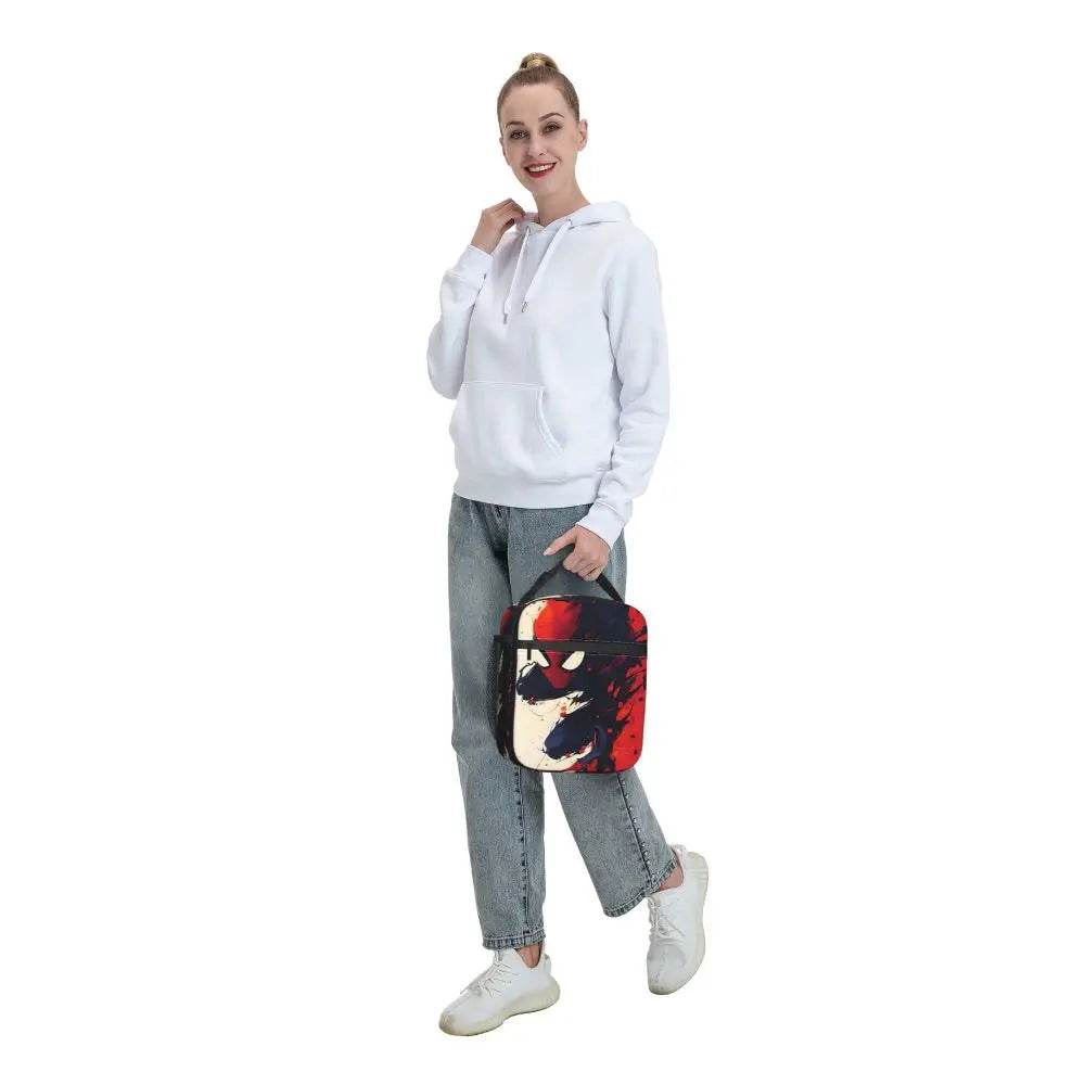 Lunch Bag Masque de Spider-Man
