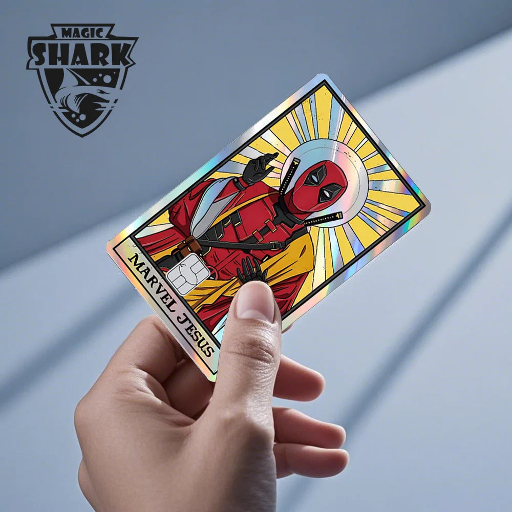 Autocollant de Carte Bancaire Spider-Man