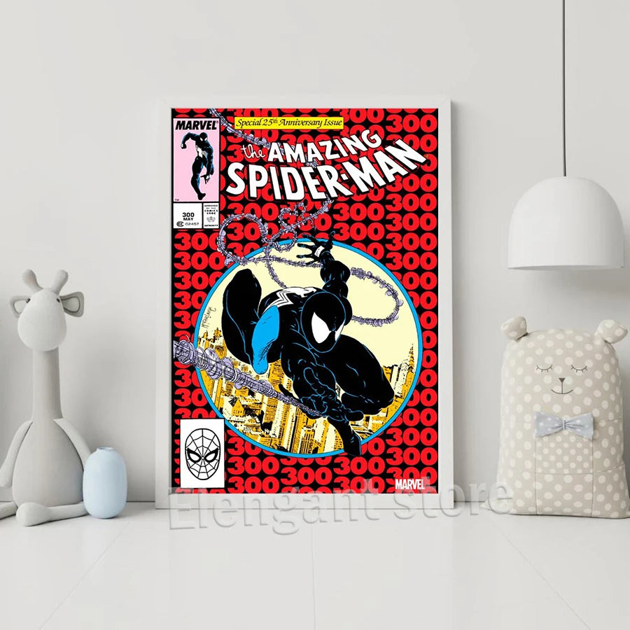 Poster Comics Spider-Man en Combat