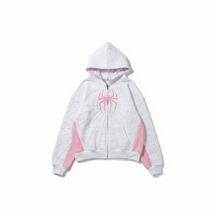 Sweat à Capuche Zip Spider-Man Multivers Gwen Stacy