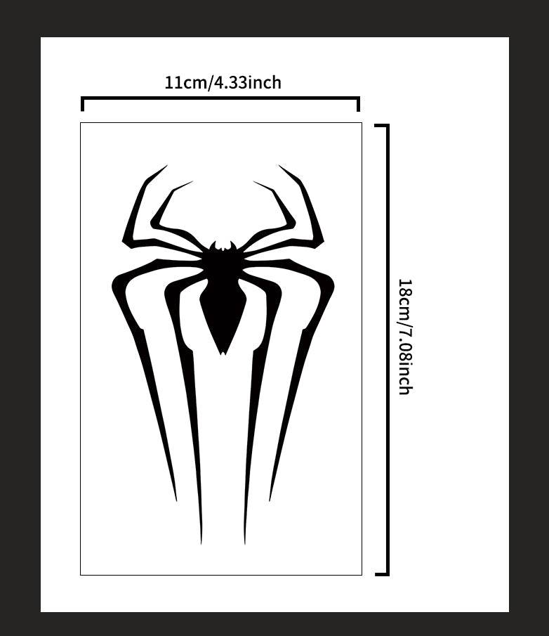 Tatouage Logo de Spider-Man Araignée